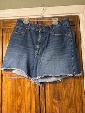 Lee Blue Denim Shorts